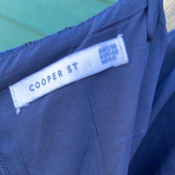 Beautiful Asymmetrical Cooper St dress, size 6 - Picture 5 of 6